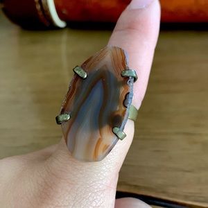 Boho Stone Ring